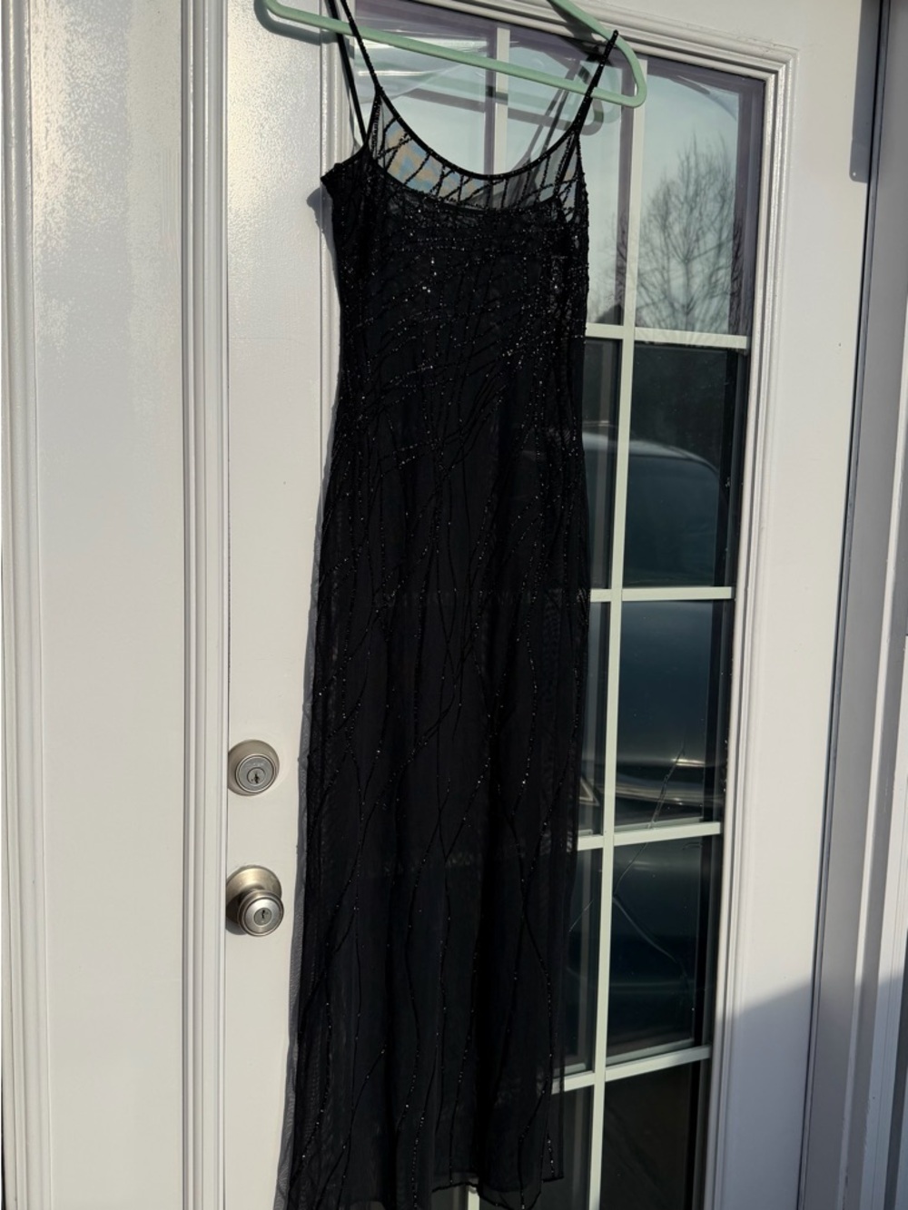 RARE Vintage Escada by Margaretha Ley Beaded Evening Gown 1980s/early 1990s
